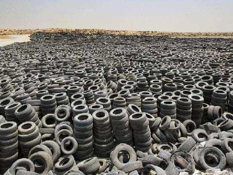 Waste Tyre Recycling
